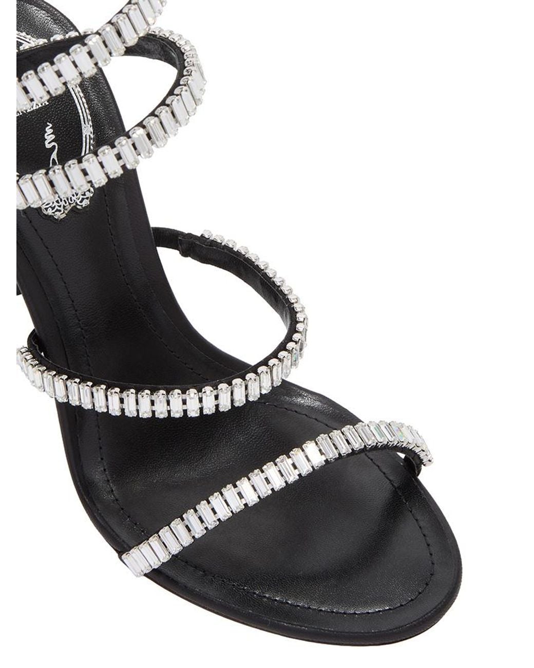 Rene Caovilla White René Caovilla Cleo Spark Sandals