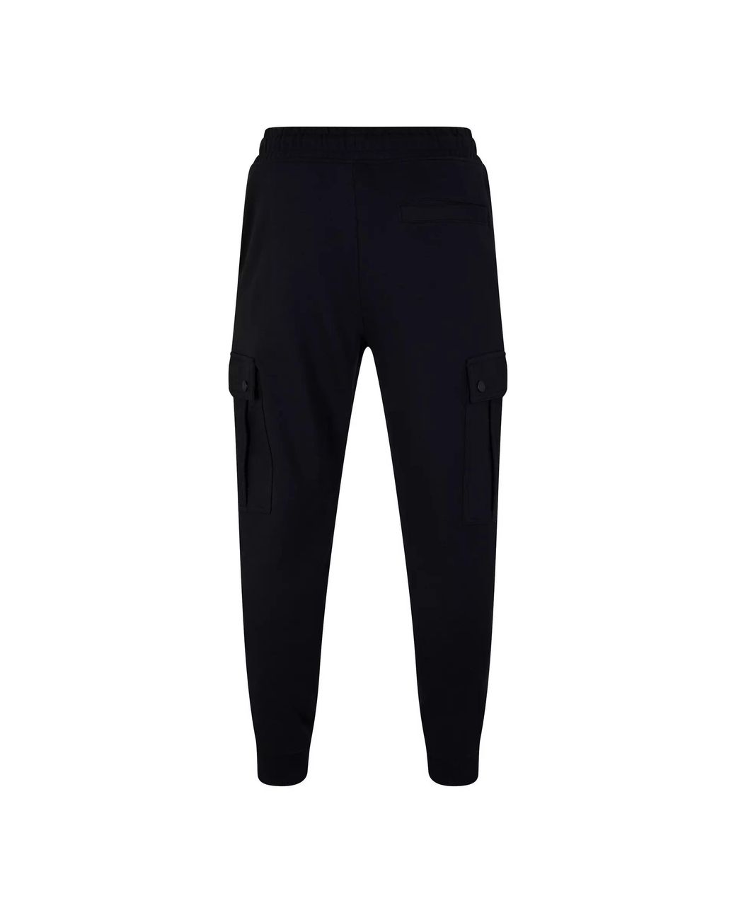 Boss Blue Seteam Jog Closed Hem Fleece Jogging Bottoms for men