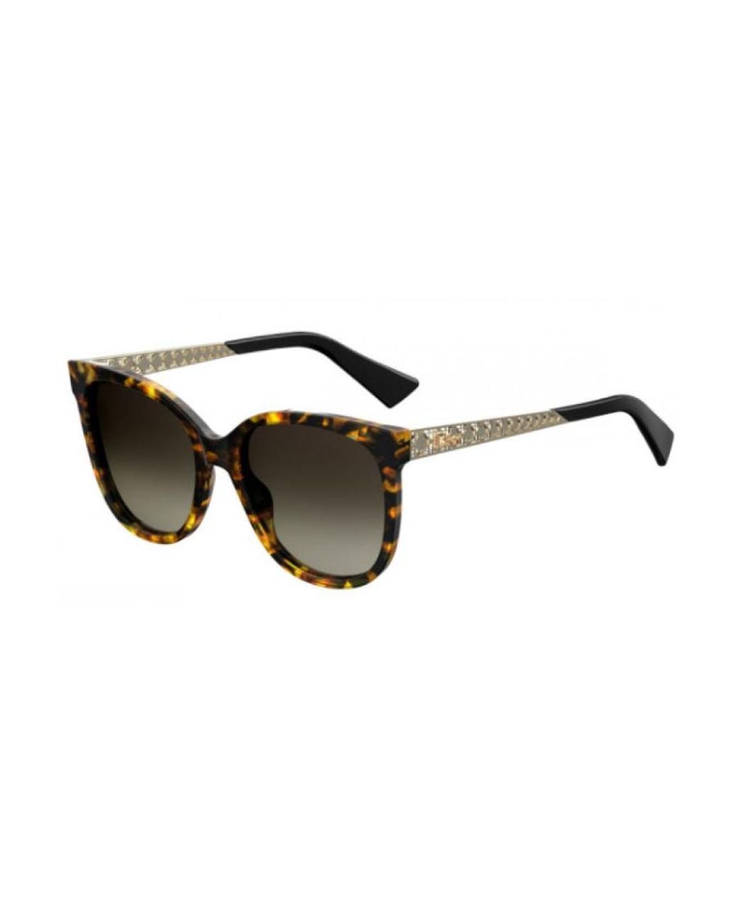 Dior Green Round-Frame Sunglasses
