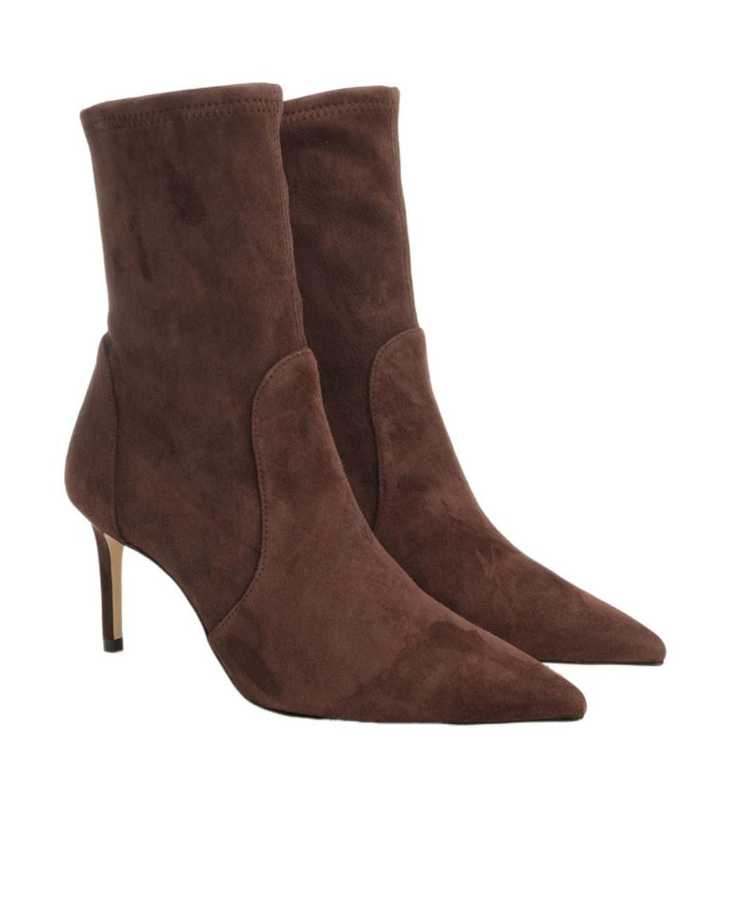 Stuart Weitzman Brown Stuart Power Boot