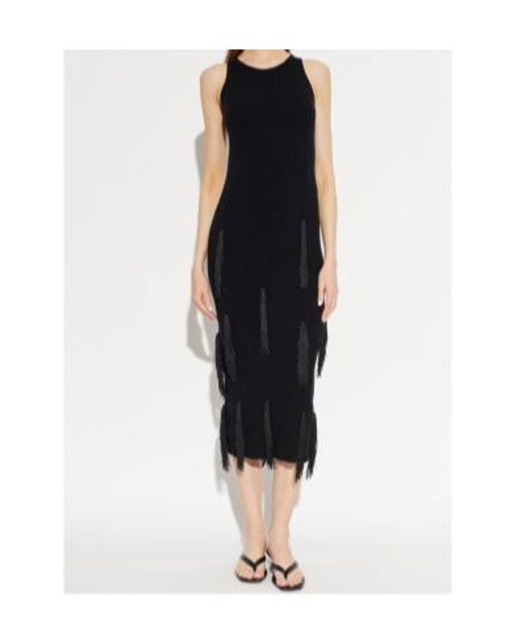 IRO Black Sleeveless Dress