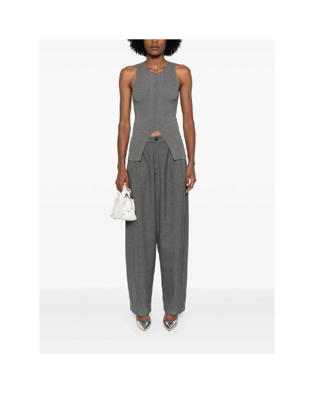DARKPARK Gray Phebe Trousers