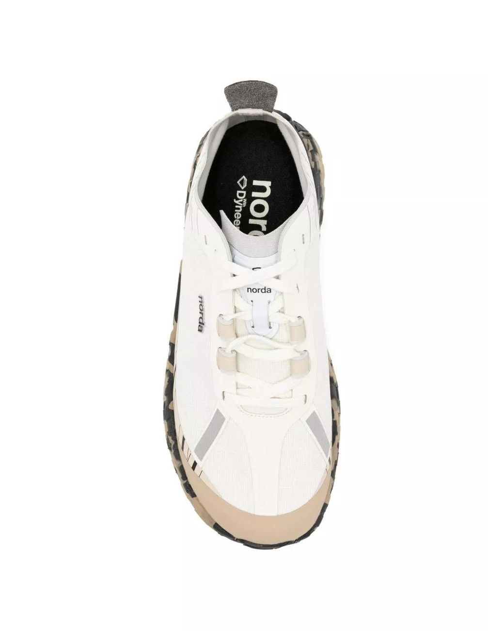 Norda White 001 Trail Sneakers