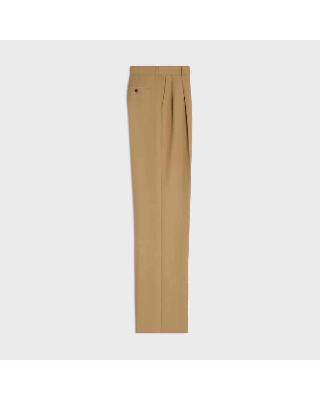 Céline Natural Jazz Trousers for men