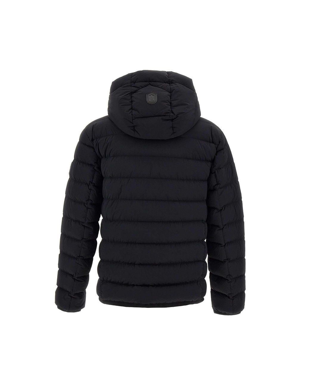 Mackage Black Padded Hooded Down Jacket for men