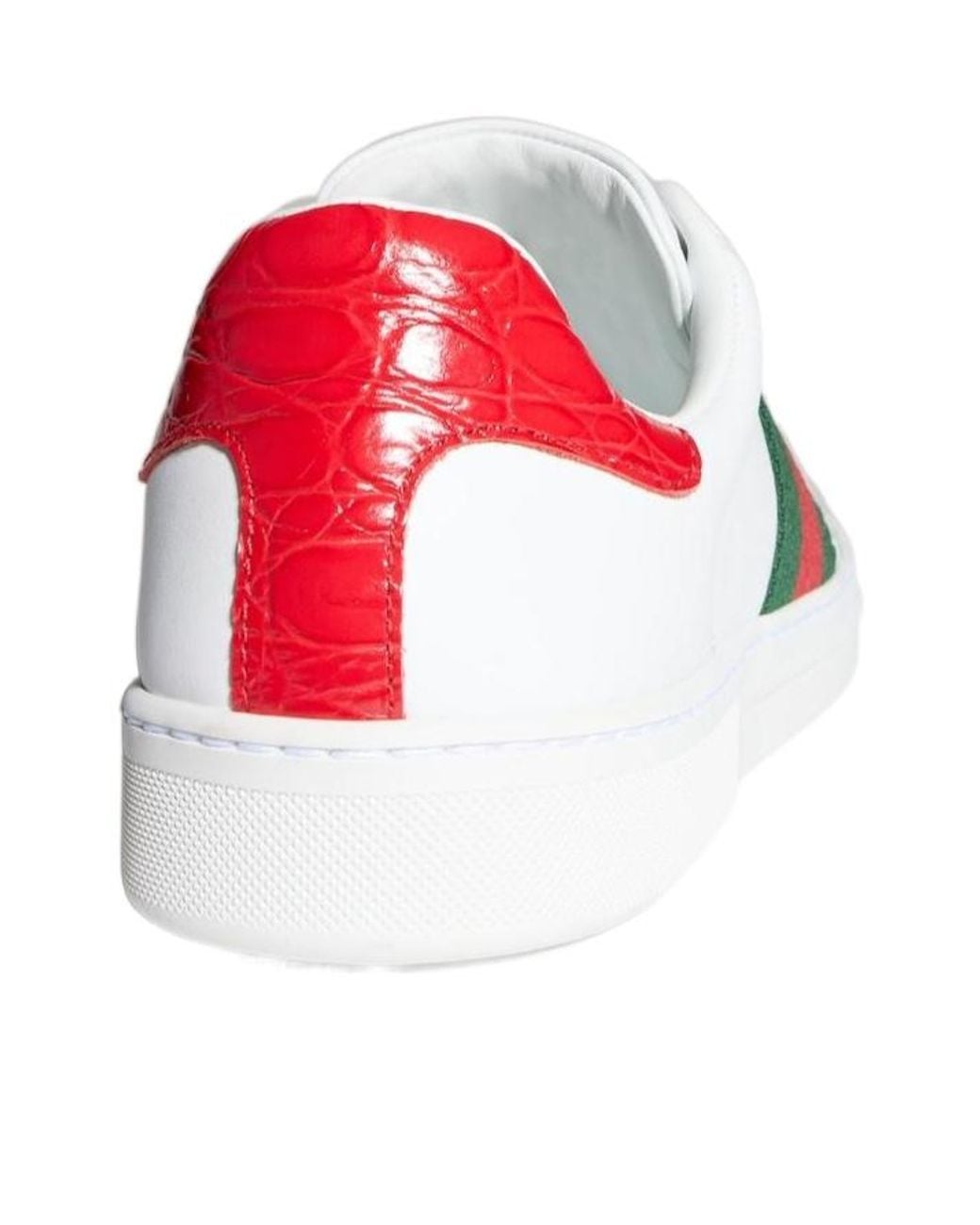 Gucci White Ace Sneaker