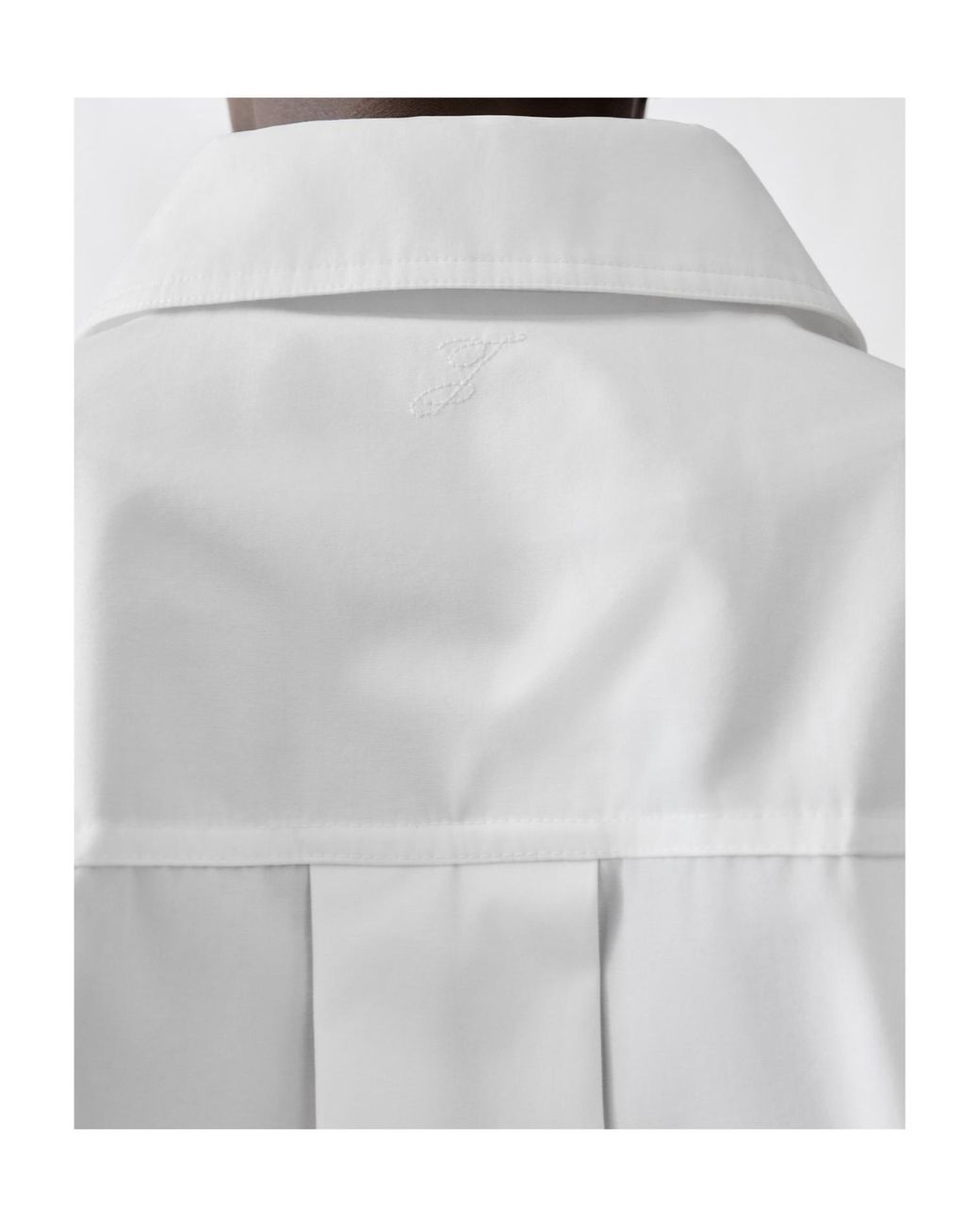 Jacquemus White The Citta Long Sleeved Shirt