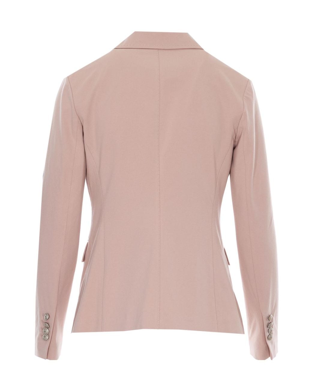 Circolo 1901 Pink Single-Breasted Blazer