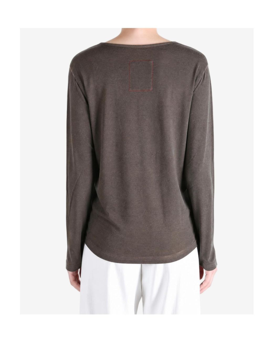 Uma Wang Black Tibi Top