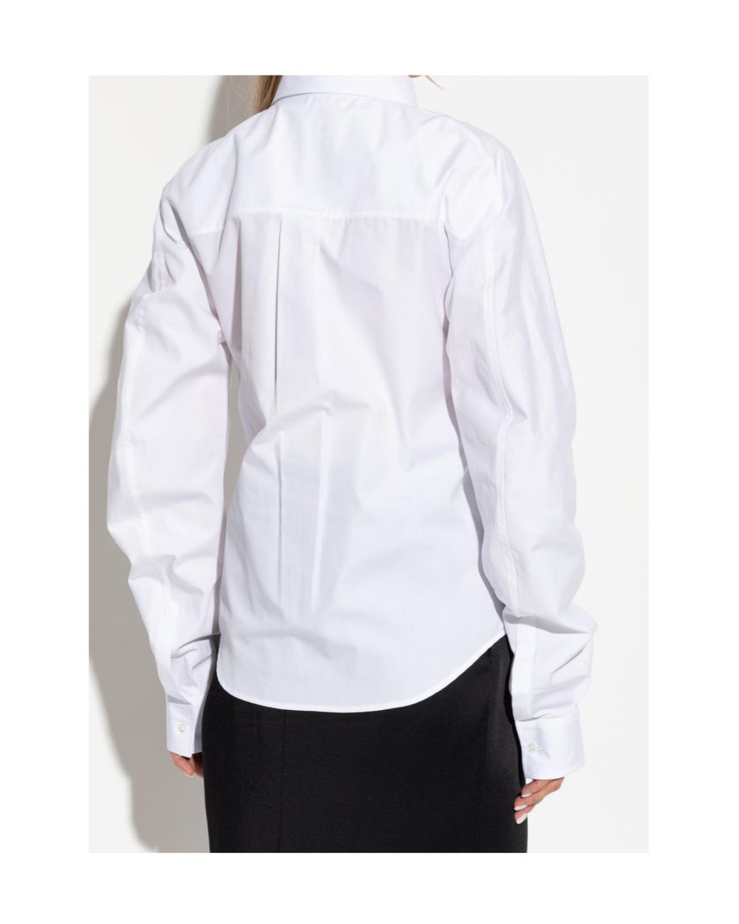 DSquared² White Pocket Detailed Shirt