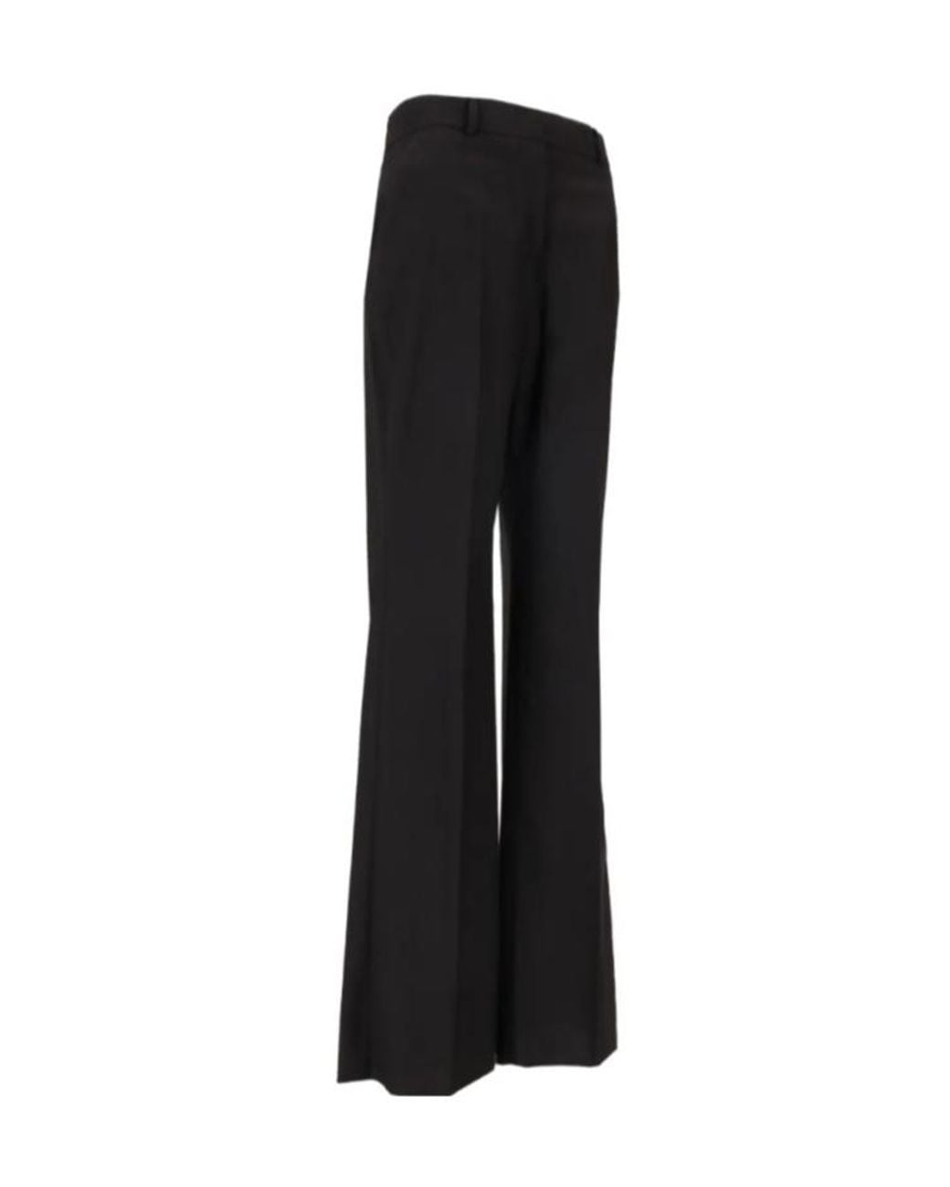 Vivetta Black Flared Trousers