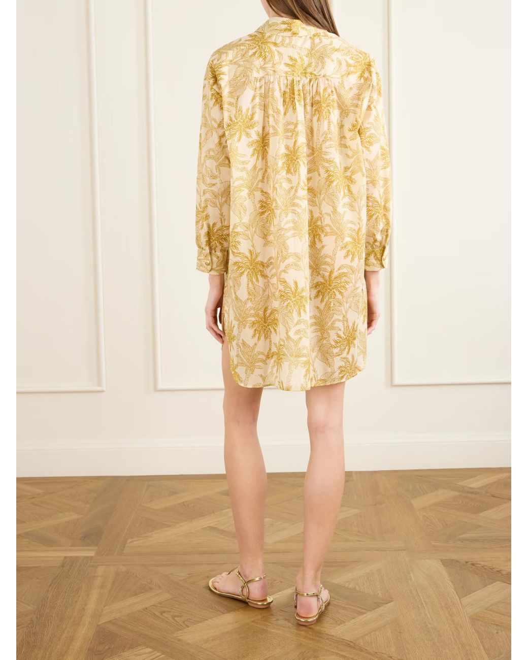 Eres Metallic Exotisme Printed Shirt