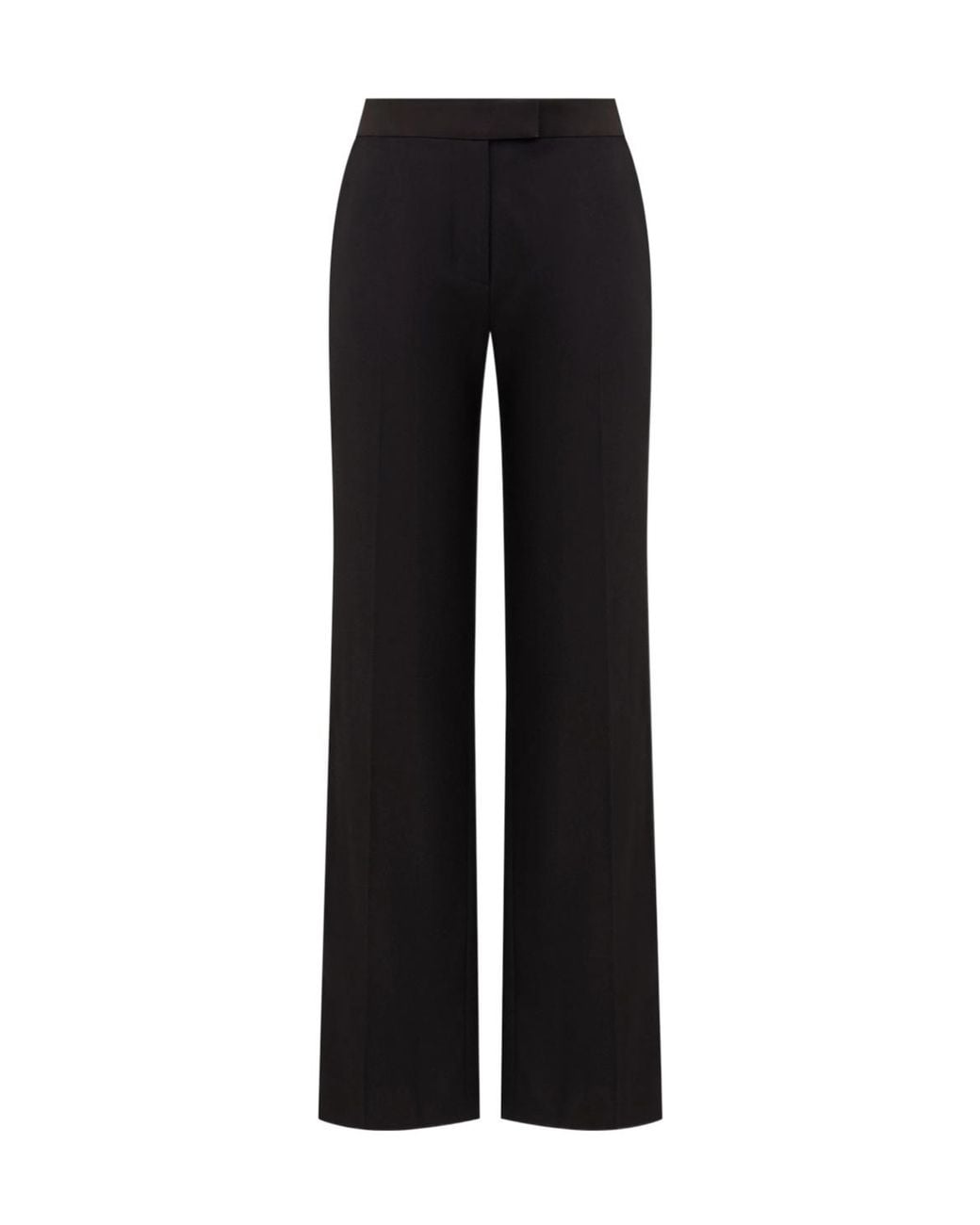 Zimmermann Black Straight-Leg Casual Trousers