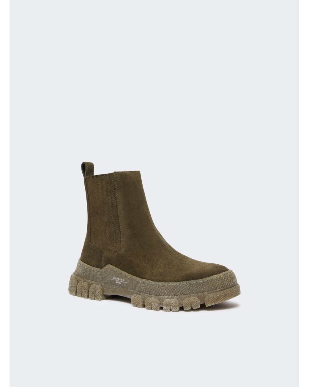 Weekend by Maxmara Brown Genepi Chelsea Boot