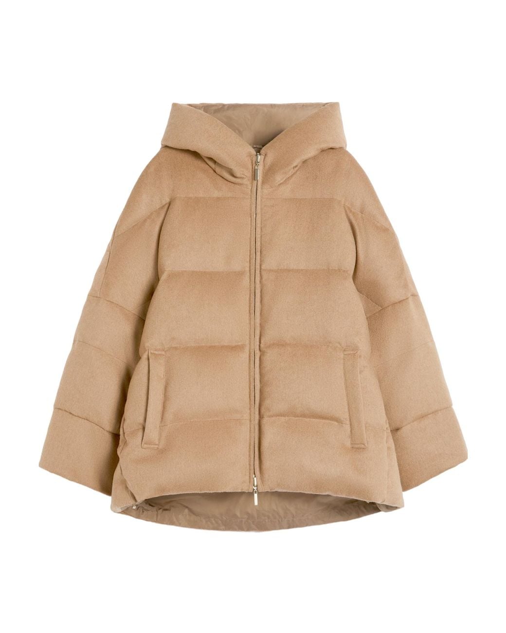 Max Mara Natural The Cube Desiderio Reversible Padded Jacket