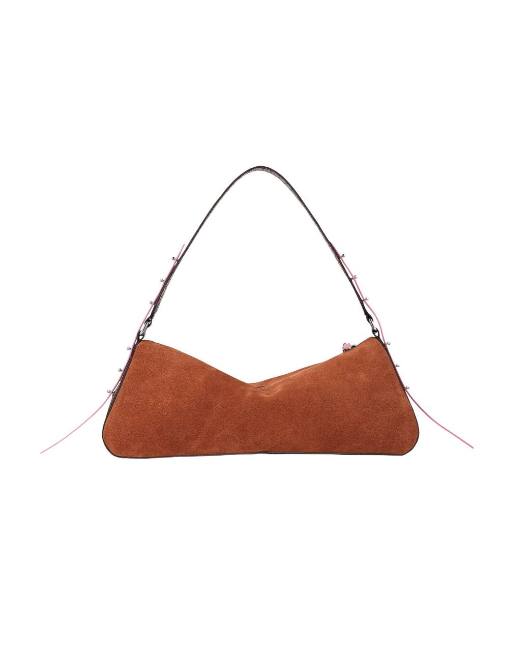Longchamp Brown Re-Play S Shoulder Bag