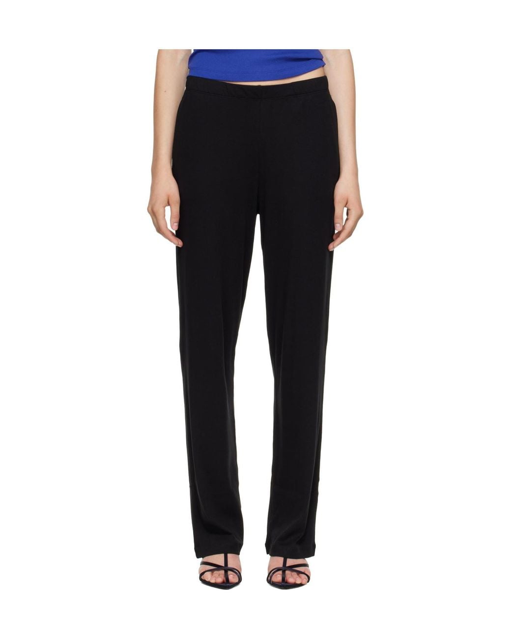 Flore Flore Black Sophie Trousers