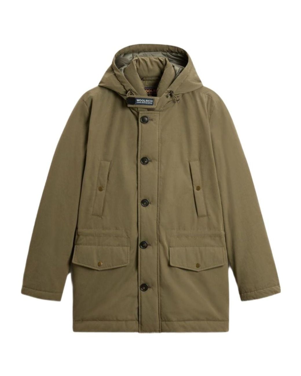 Woolrich Green Mountain Cloth Parka for men