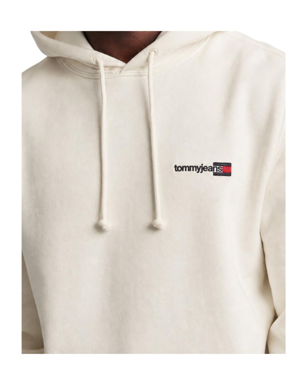Tommy Hilfiger Natural Hooded Sweatshirt for men