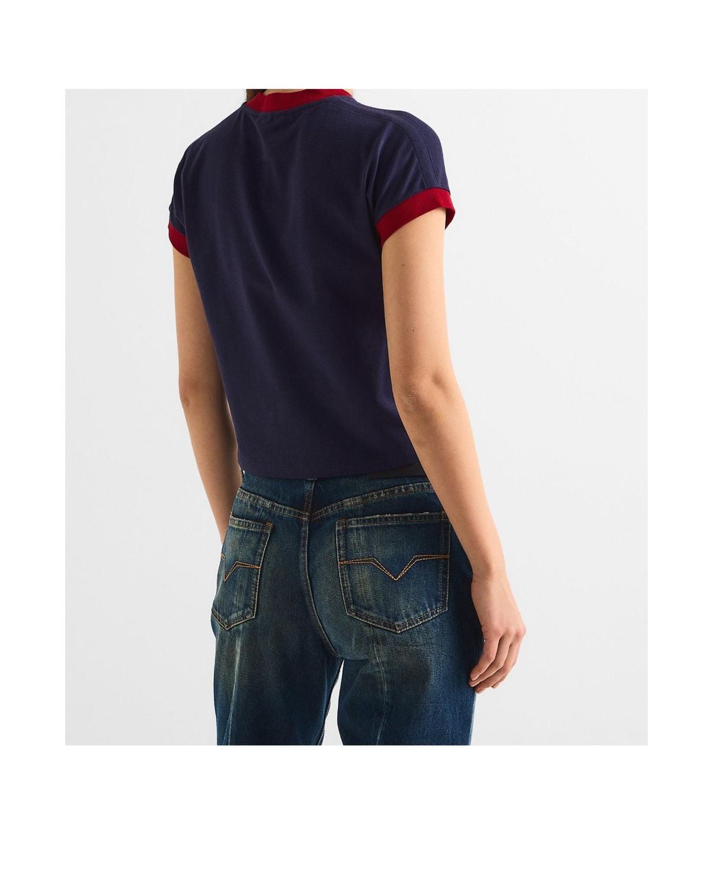 Versace Blue Fit T-Shirt