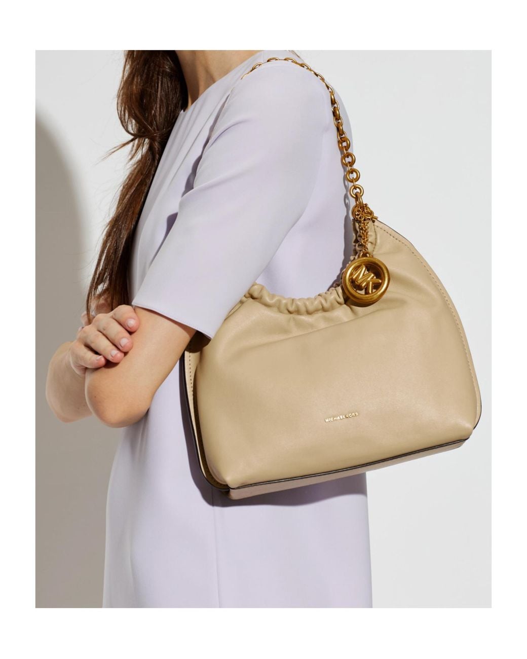 MICHAEL Michael Kors Natural Indie Chain Shoulder Bag
