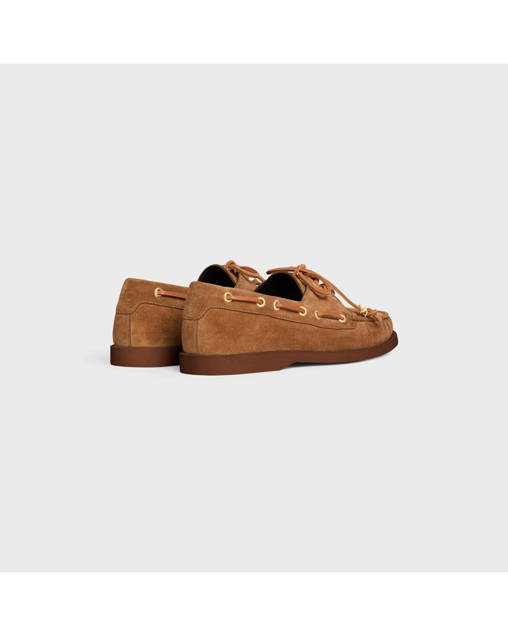 Céline Brown Bateau for men