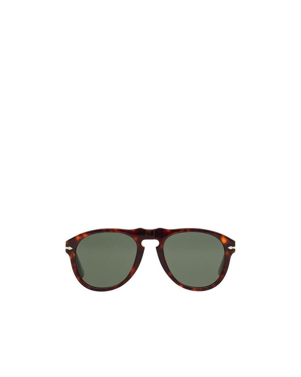 Persol Green Tortoiseshell Sunglasses for men