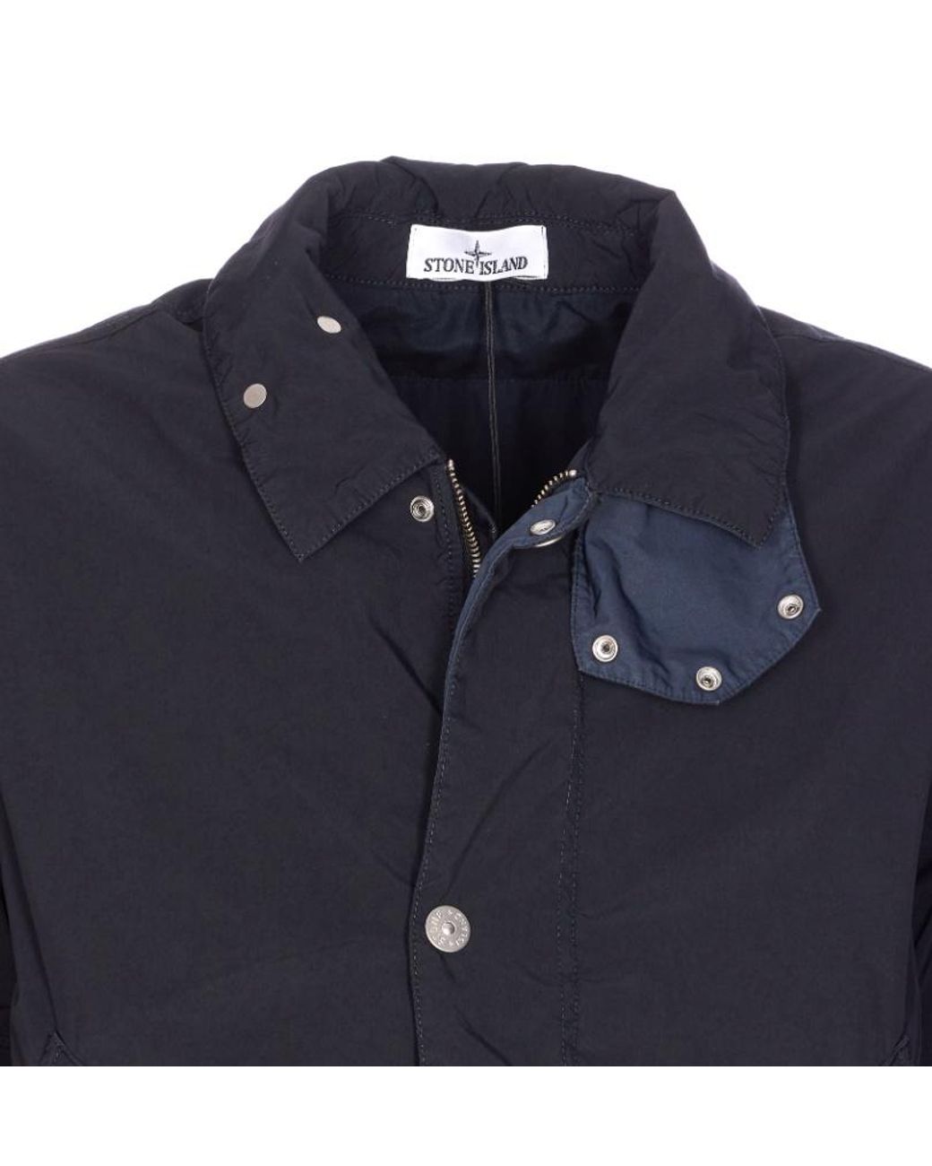 Stone Island Blue Lightweight Jacket for men