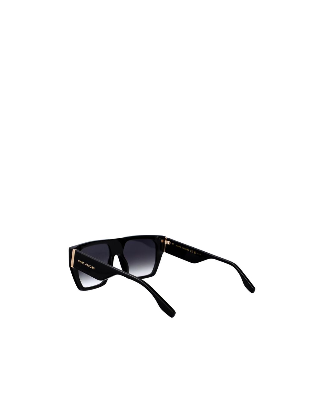 Marc Jacobs Black Full Frame Sunglasses for men