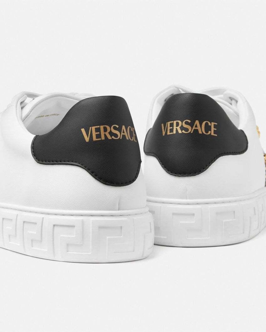 Versace White Sneakers for men