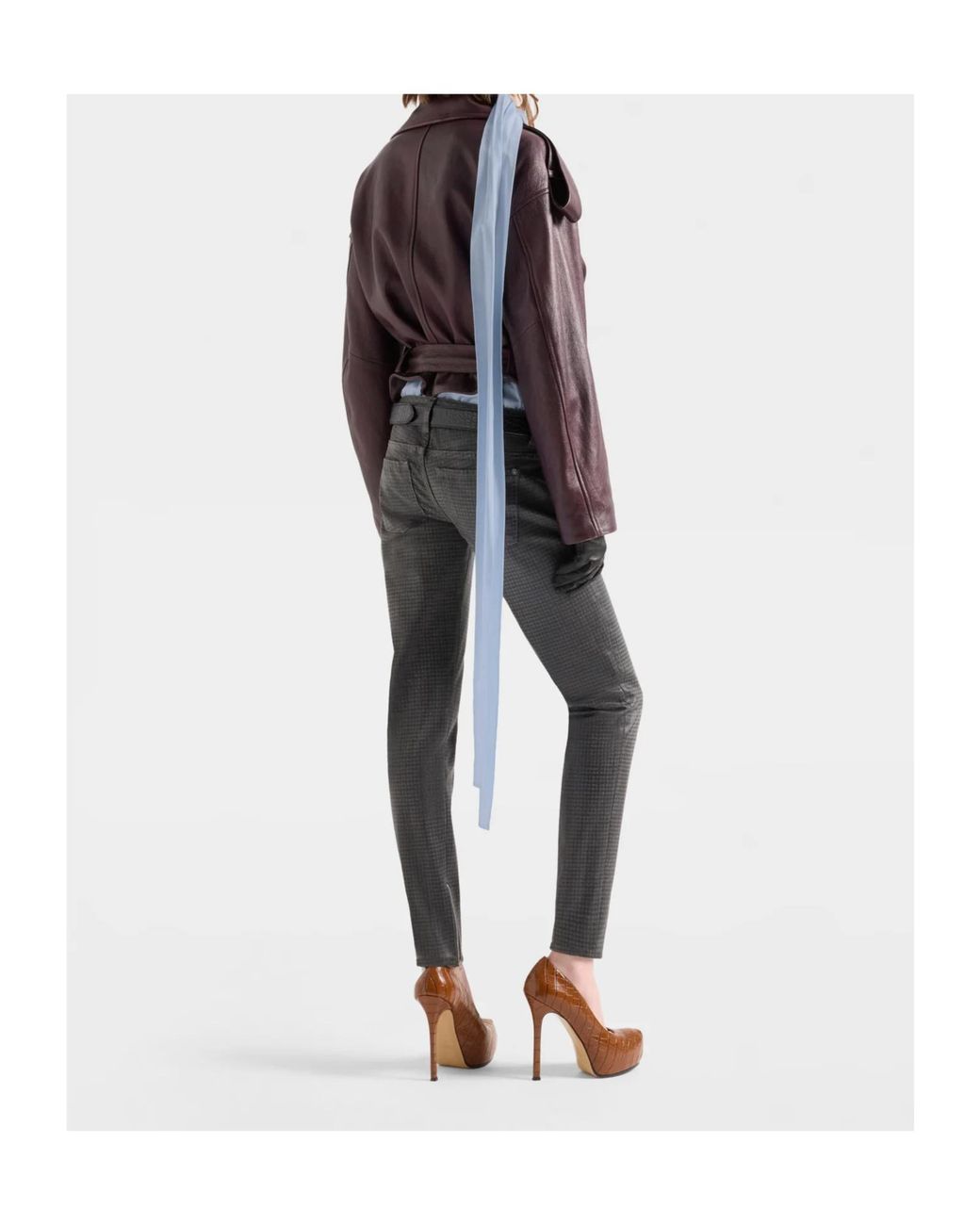 7 For All Mankind Gray Y2K Skinny Jeans