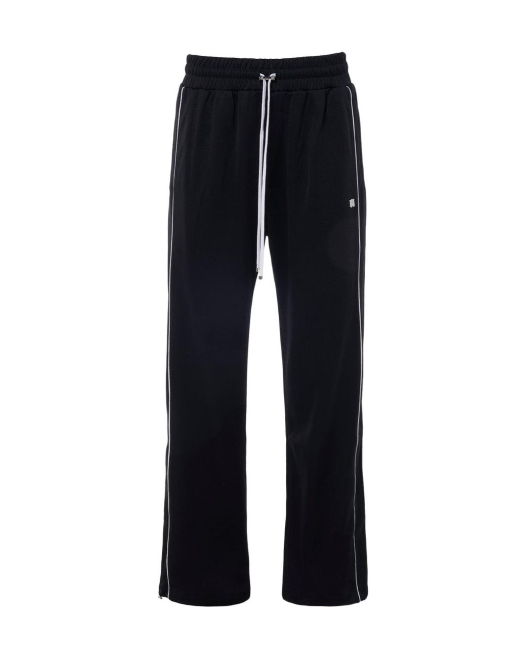Amiri Blue Contrast-Trim Drawstring Track Pants for men