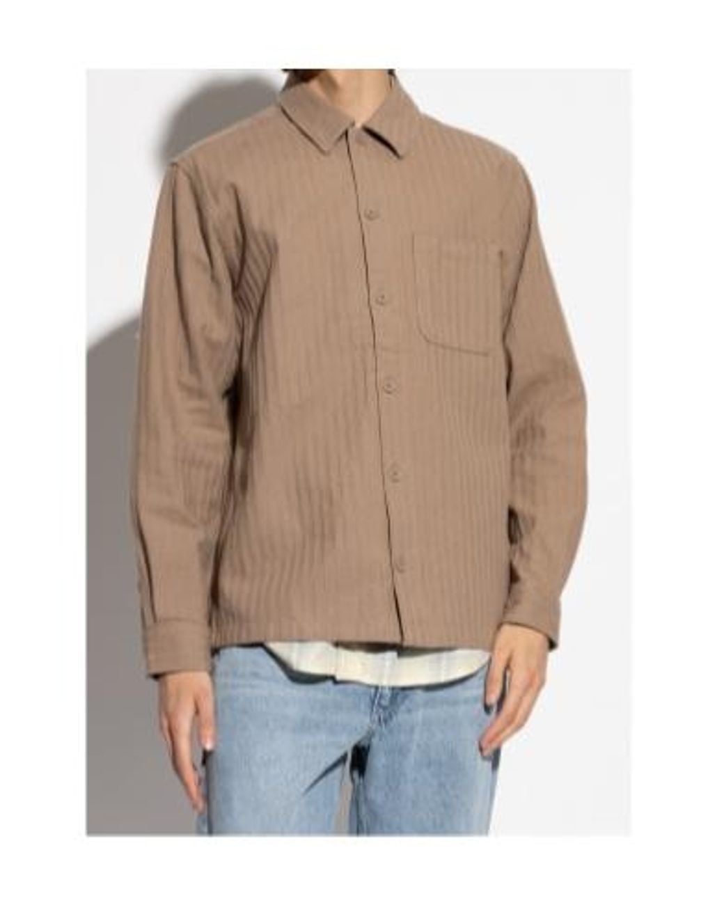 Samsøe & Samsøe Natural Samsøe Samsøe Ribbed Jacket for men