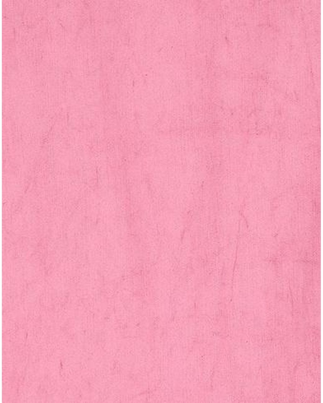 Rick Owens Pink Asymmetrical Denim Skirt