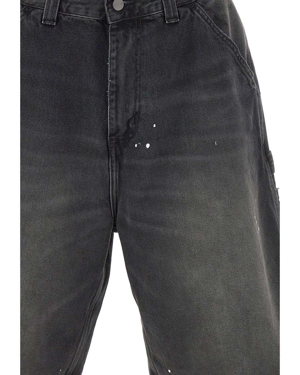 Carhartt Gray Wip Og Single Knee Shorts for men