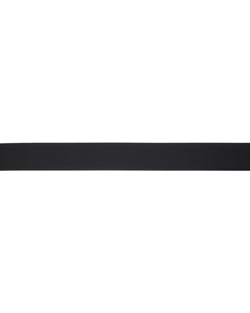 Tom Ford White Ridge T Reversible Belt for men