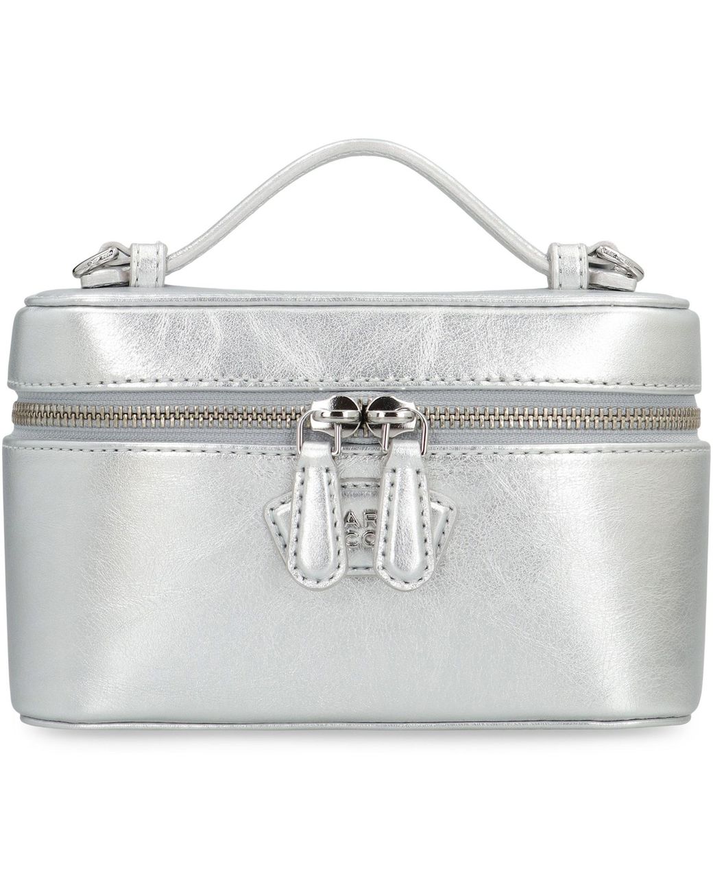 Marc Jacobs The Metallic Everyday Vanity Bag in Gray | Lyst