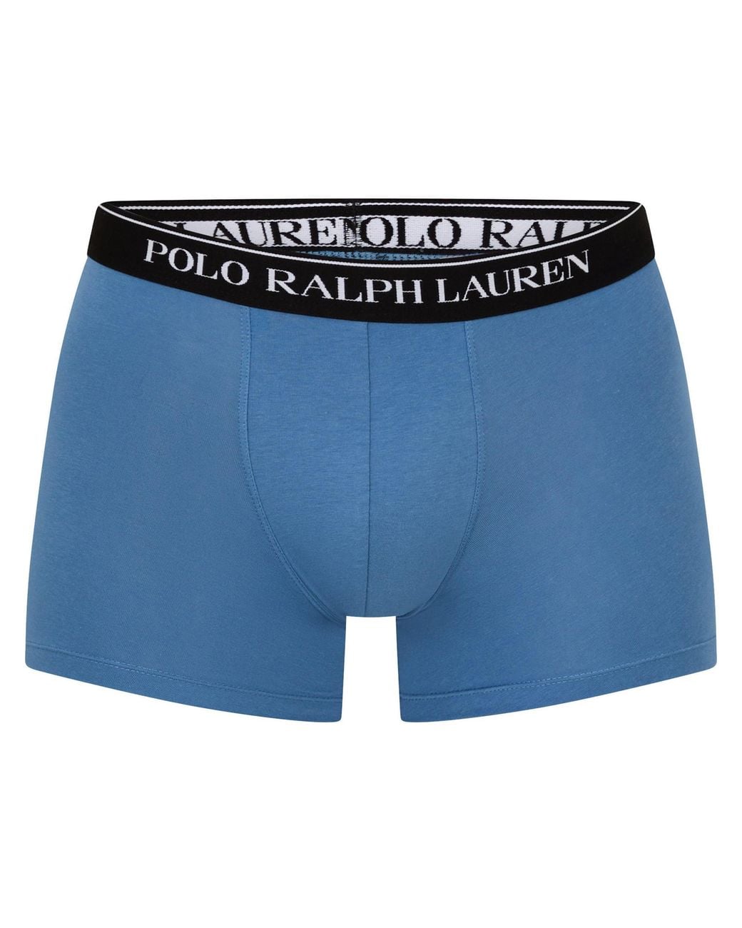Polo Ralph Lauren Blue Cotton Underwear for men