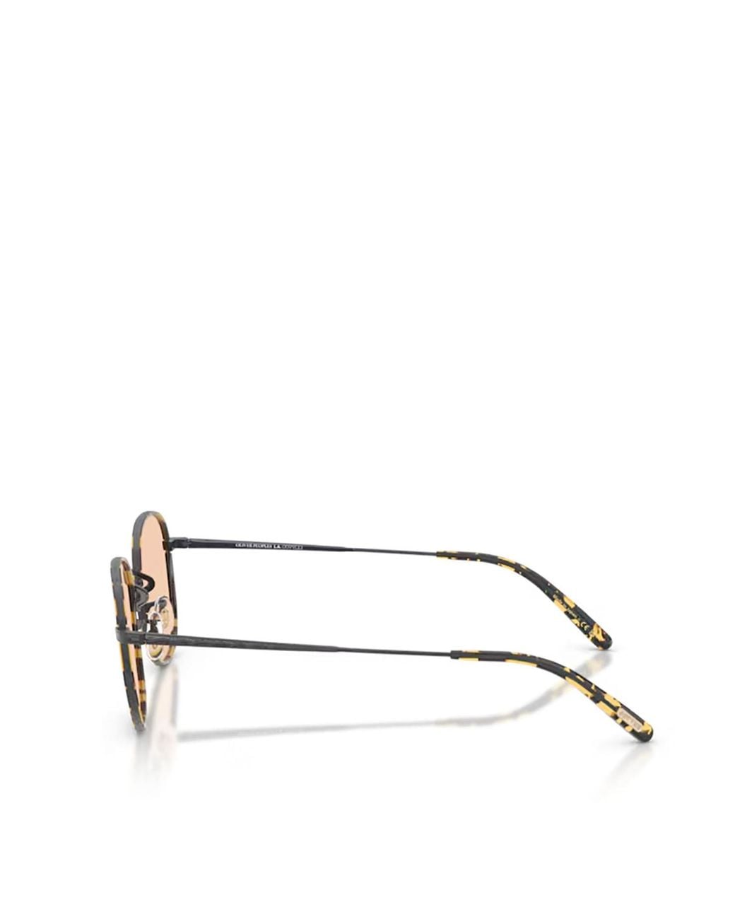 Oliver Peoples Pink Mehr Round-Frame Sunglasses for men