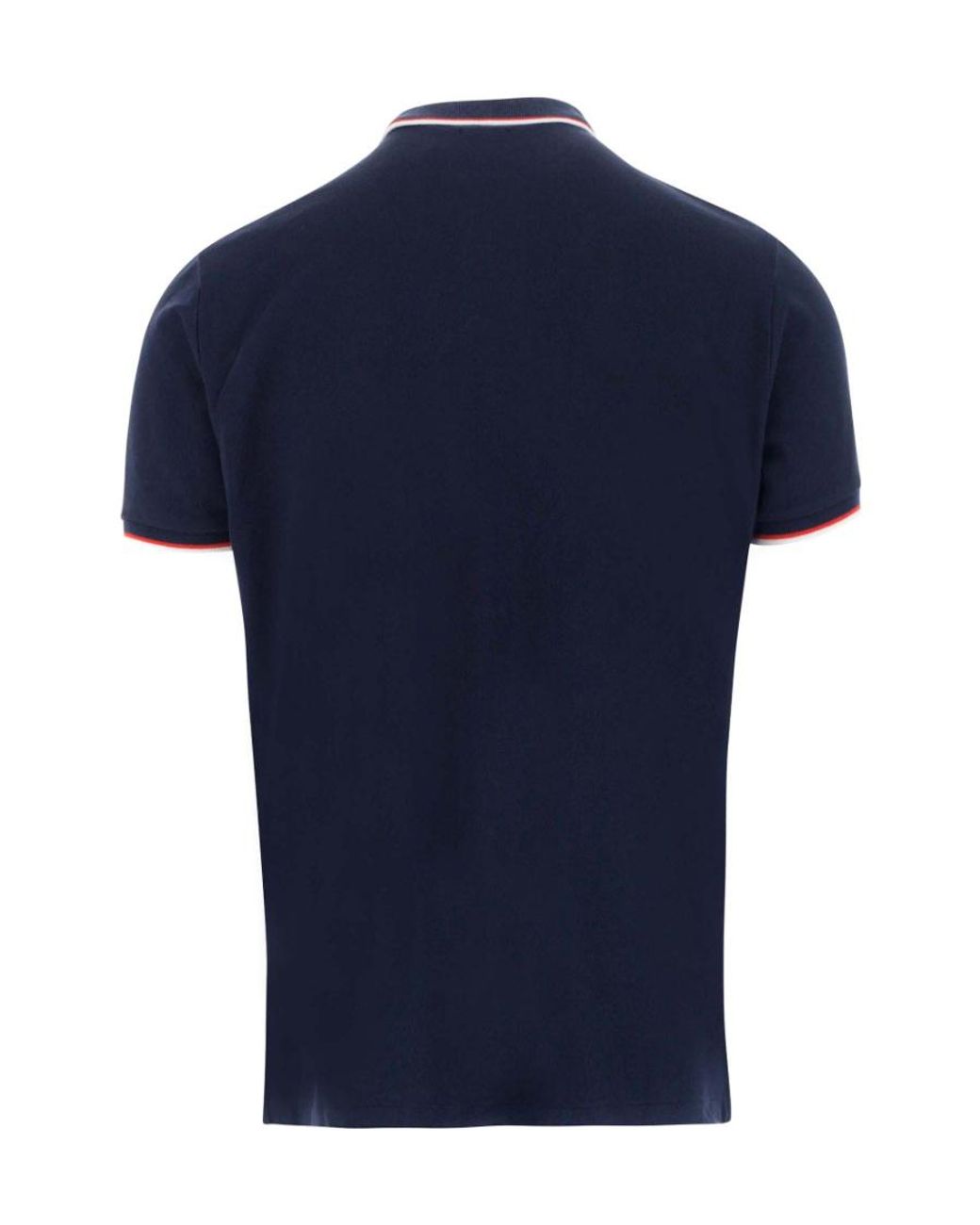 Ralph Lauren Blue Polo Tipped Short Sleeve Polo Shirt for men