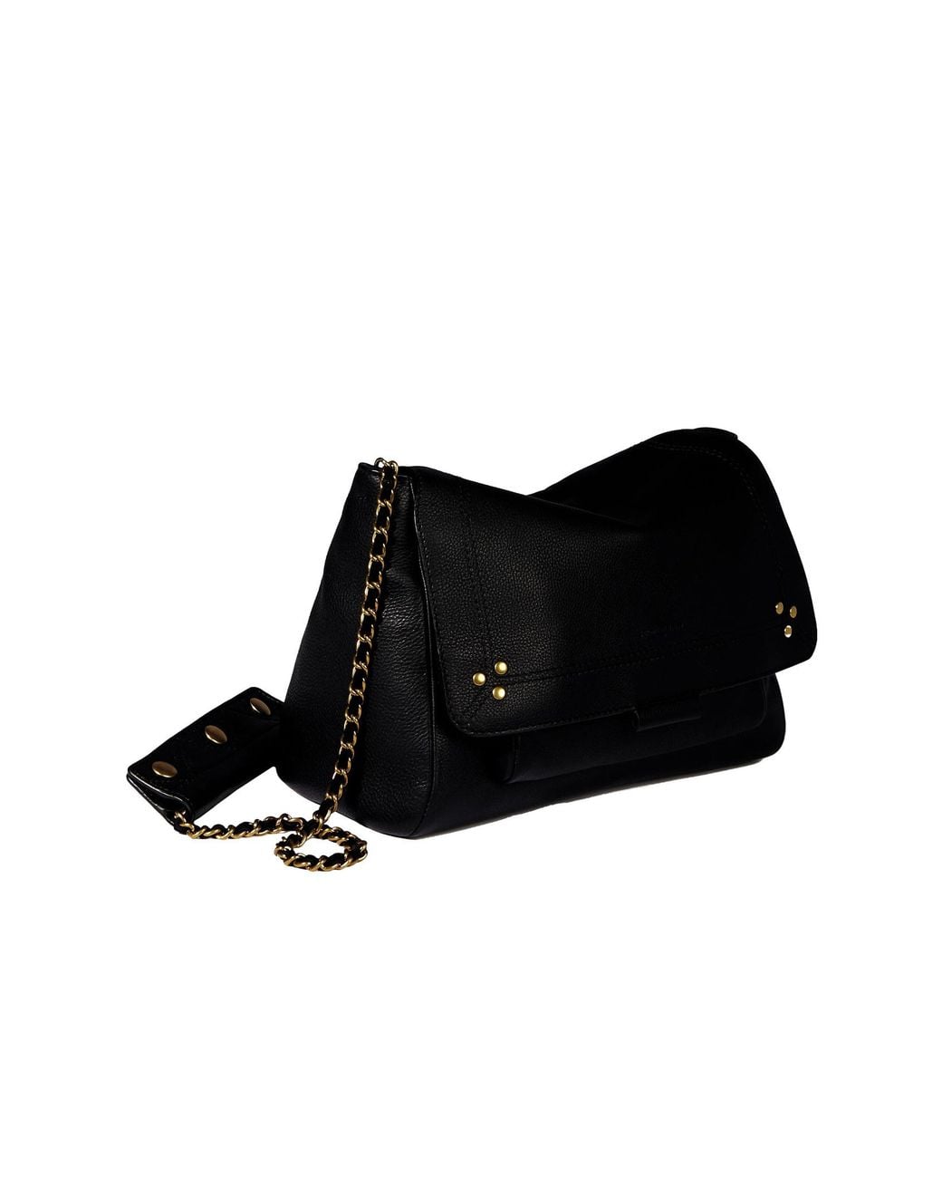 Jérôme Dreyfuss Black Lulu M Bag