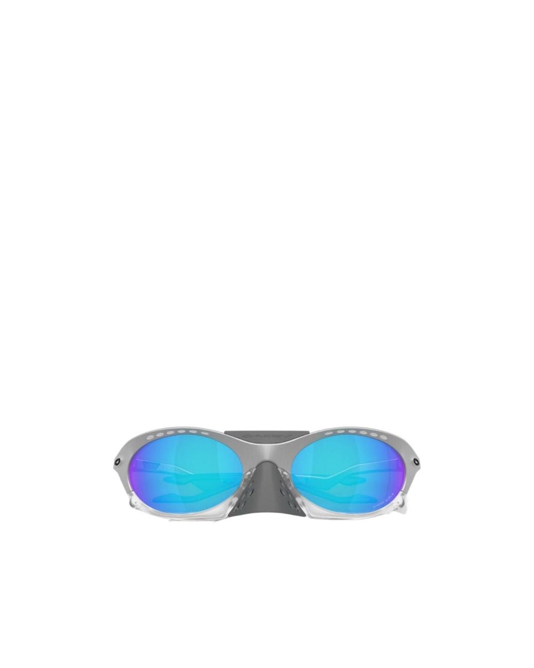 Oakley Blue Plantaris Oval-Frame Sunglasses for men