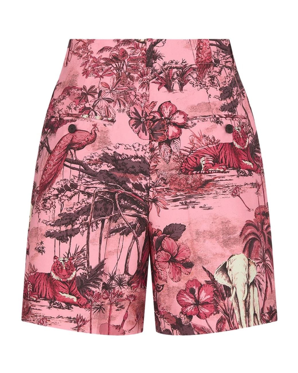 Dior Red Shorts