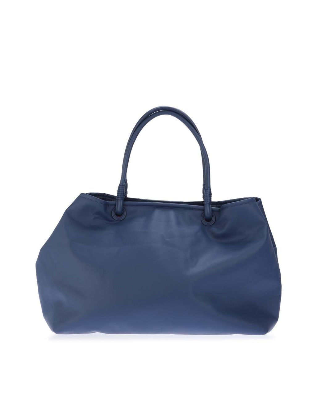 Emporio Armani Blue Shopping Bag