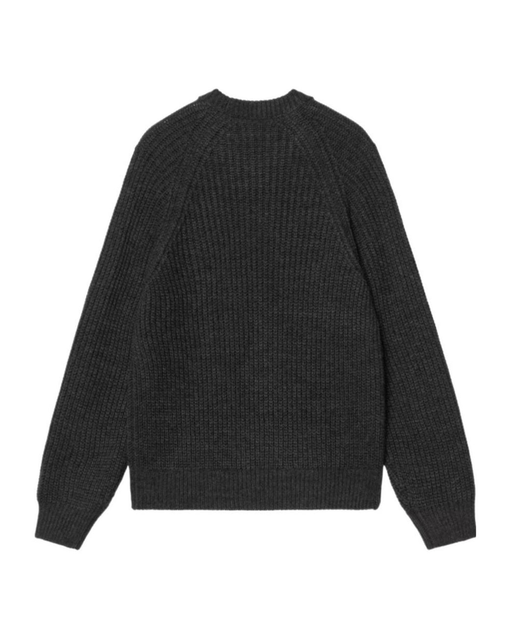 Carhartt Black Firth Crewneck Jumper for men