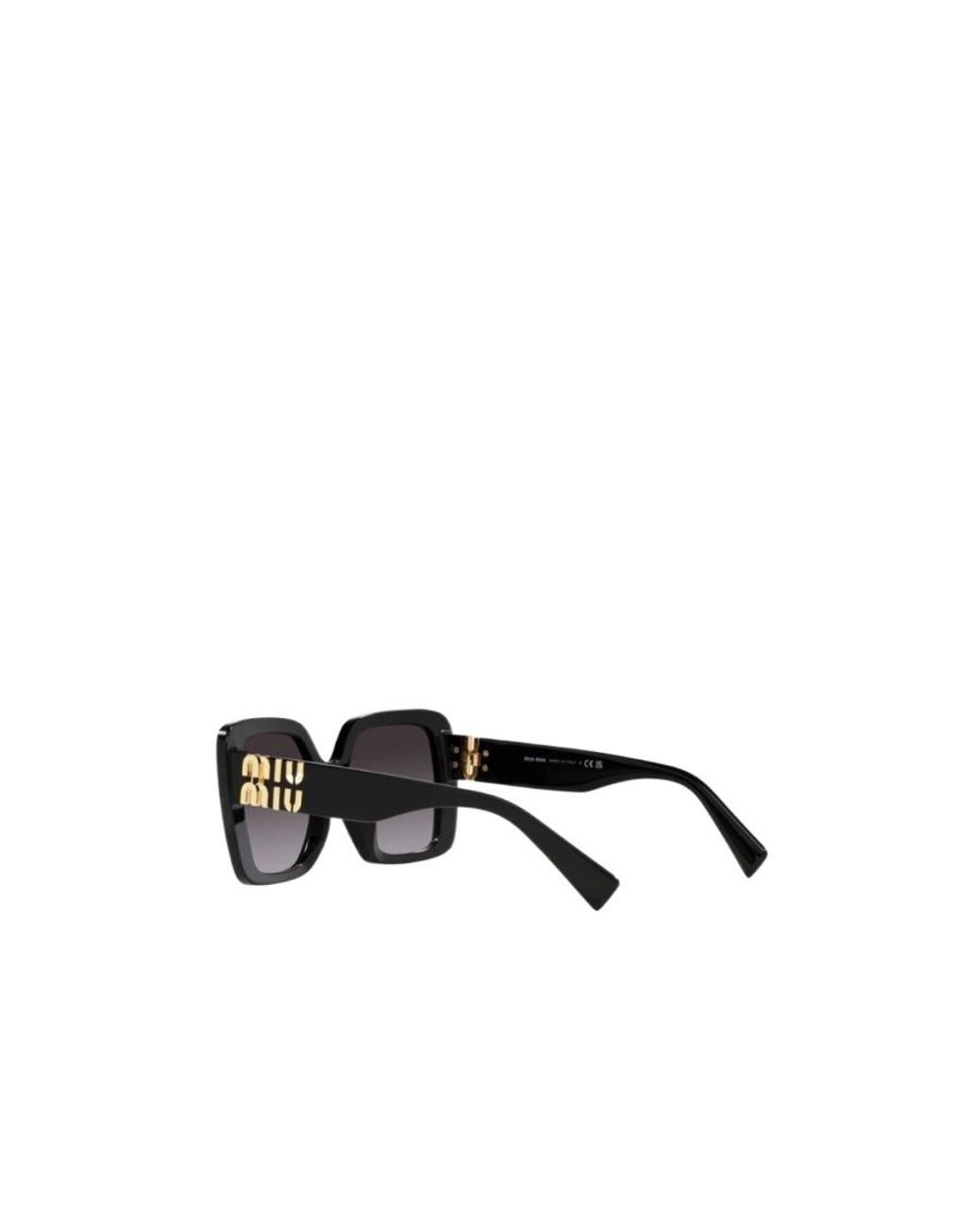 Miu Miu Multicolor Eyewear Square Frame Sunglasses