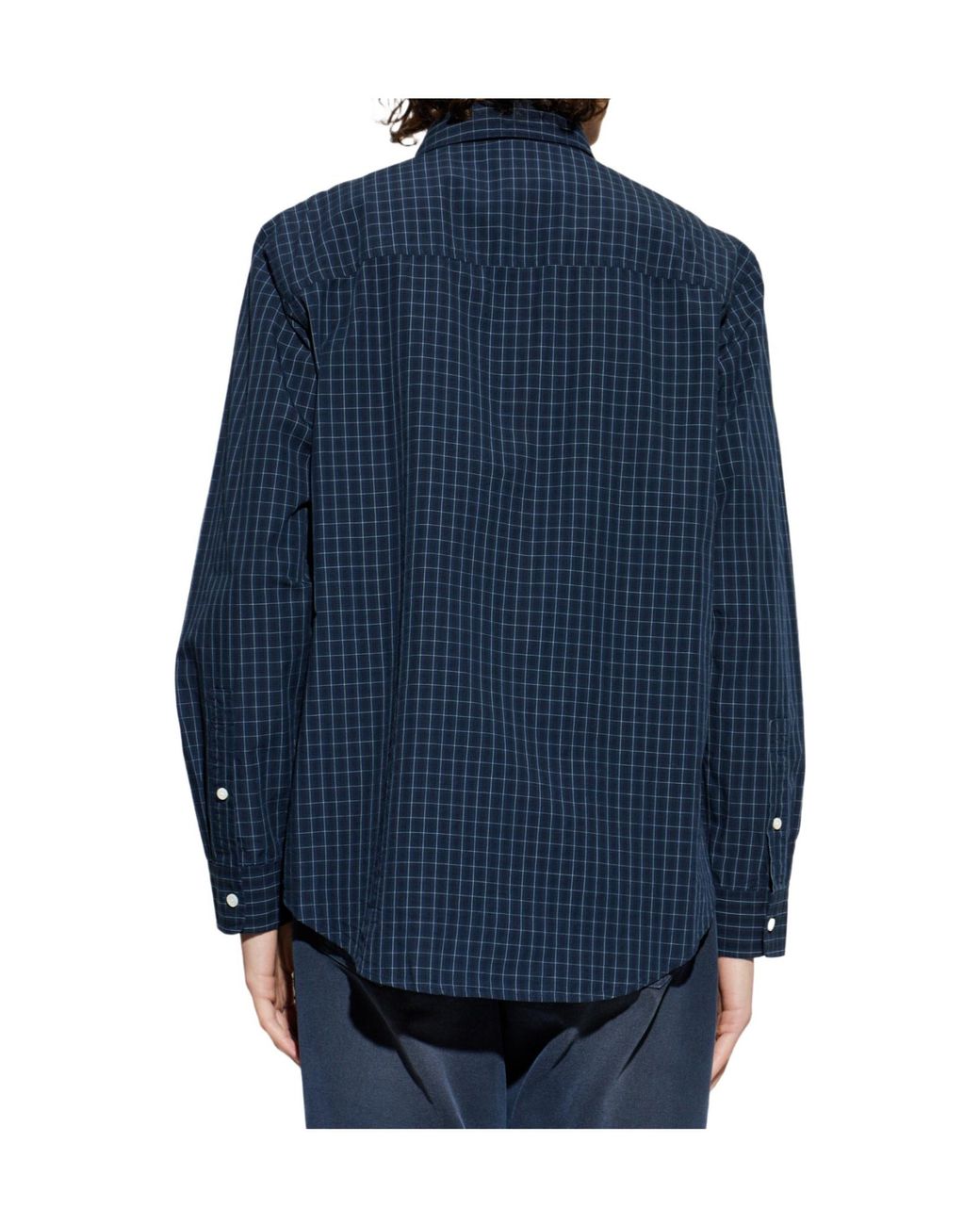 Burberry Blue Casual Shirts for men