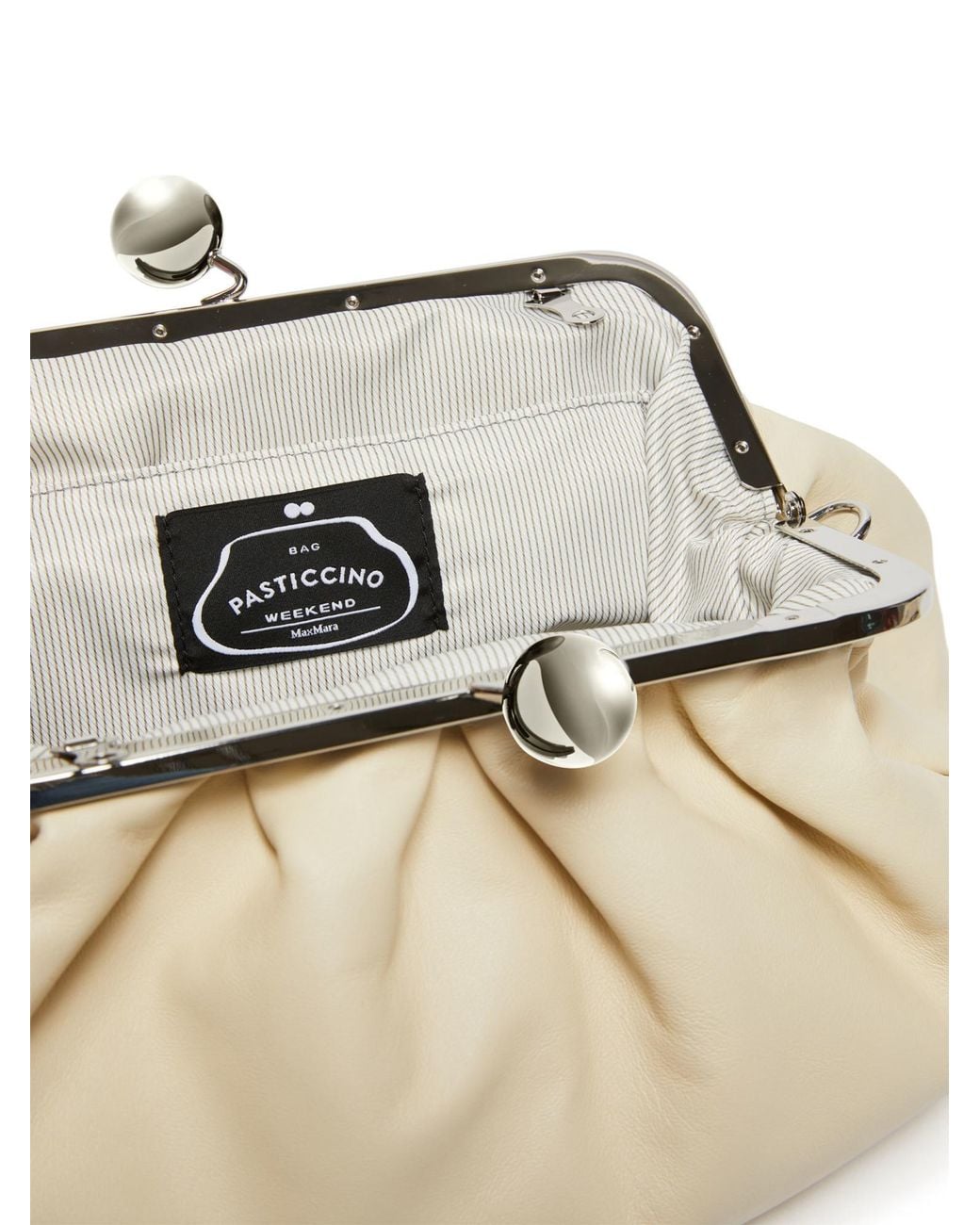 Weekend by Maxmara Natural Medium Pasticcino Bag