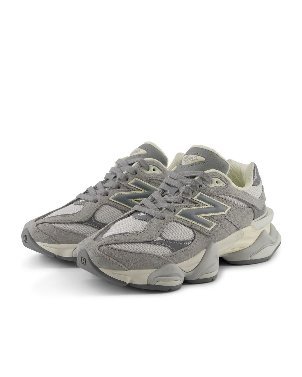 New Balance Gray 9060 Shoes for men