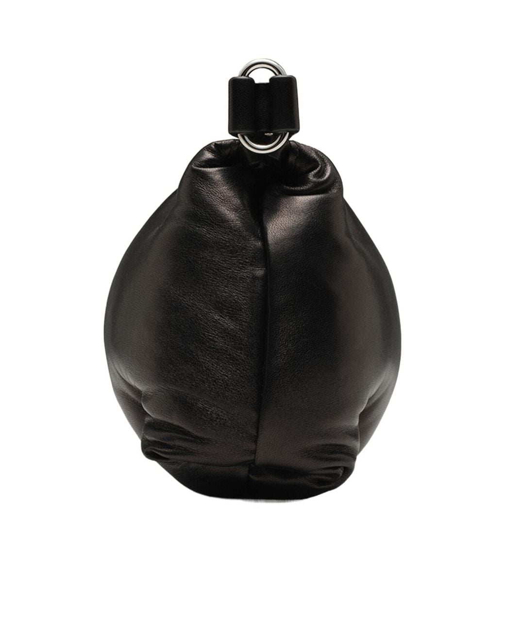 Maison Margiela Black Glam Slam Clutch Bag